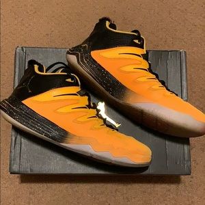 Jordan CP3 IX Yellow Dragon